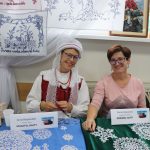 Targi sztuki ludowej - Anna Rospondek i Donata Kaczocha