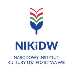 logo NARODOWY_INSTYTUT_KULTURY_I_DZIEDZICTWA_WSI_logo_pion_kolor