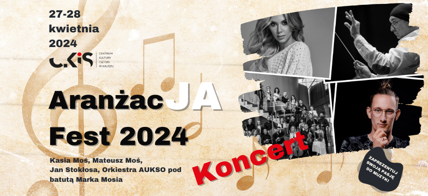 Kasia Moś i AUKSO – koncert w ramach festiwalu AranżacJA Fest 2024