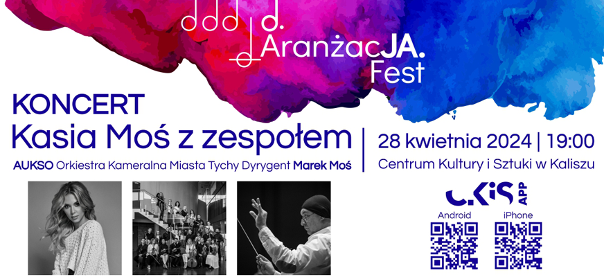 Kasia Moś i AUKSO – koncert w ramach festiwalu AranżacJA Fest 2024