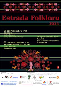 plakat Estrada Folkloru 24