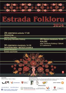 plakat Estrada Folkloru 24